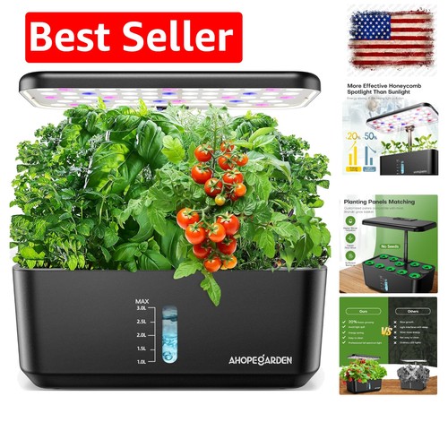 Indoor garden hydroponics - indoor,