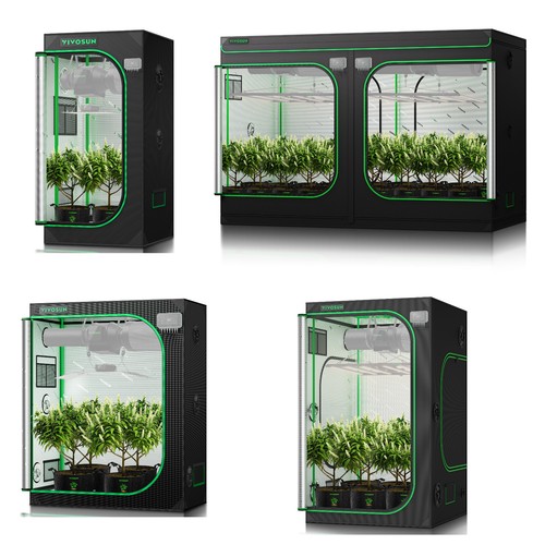 Vivosun hydroponic grow tent - hydroponic,